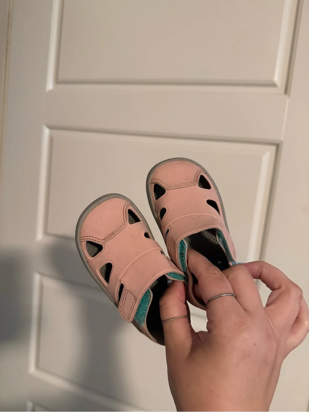 Ten Little soft pink